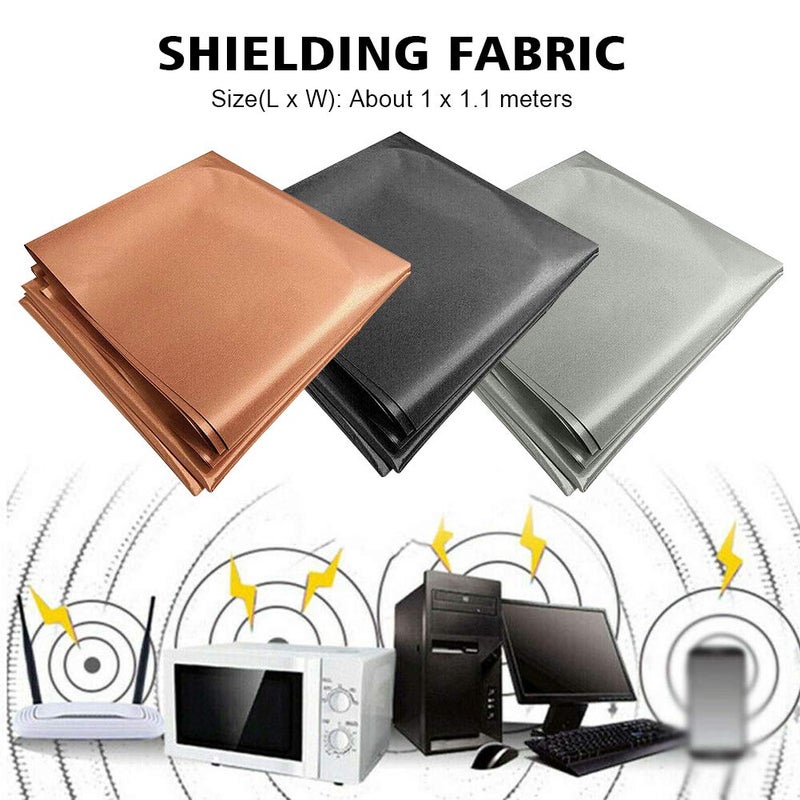 Erthree RF Shielding Fabric, RFID Radiation Shielding Fabric, RF Signal Blocking Material for Smart Meters - Image 2